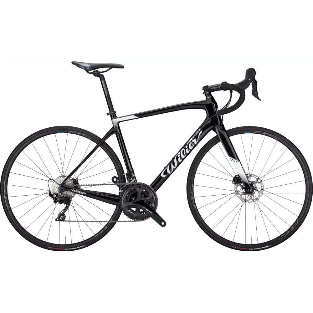 Wilier GTR Team Disc 105 black M en L